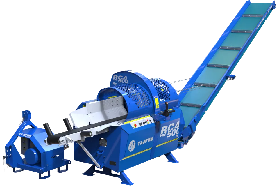 Firewood Processor RCA PRO 500 Hy - Tajfun